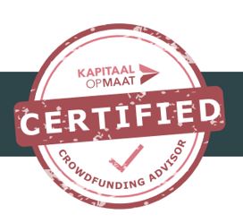 Certified Crowdfunding Advisor Venray