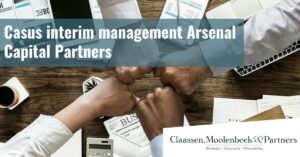 Casus interim management Arsenal Capital Partners