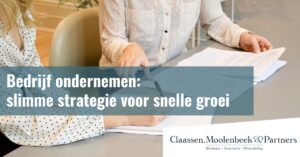 tips om een bedrijf over te nemen