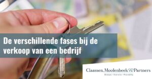 De verschillende fases bij een berdijfsoverdracht