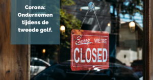 Corona: Ondernemen tijdens de tweede golf