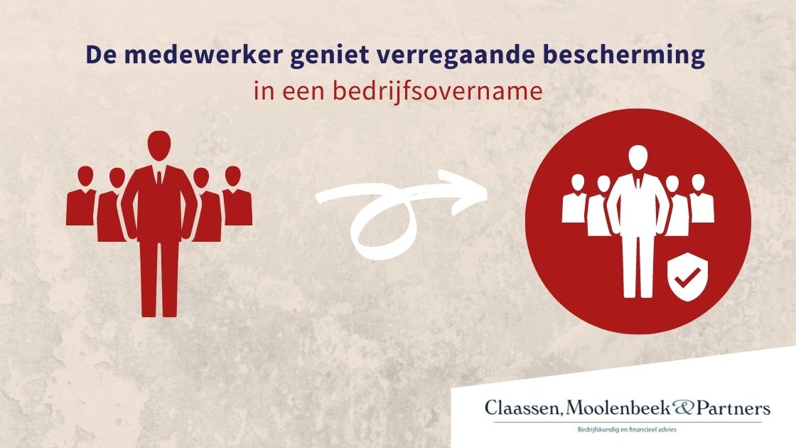 Personeel beschermd bij overname