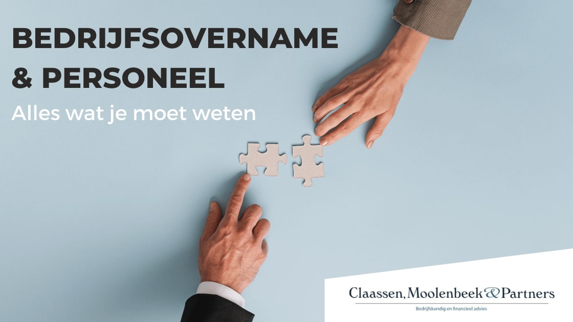 Bedrijfsovername en personeel blog banner