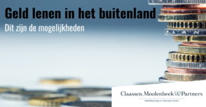 Geld lenen in het buitenland: dit zijn de mogelijkheden