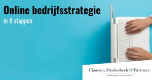 Online bedrijfsstrategie in 8 stappen