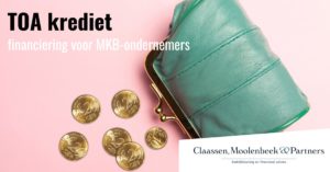De TOA - financiering voor MKB-ondernemers die een WHOA-traject ingaan