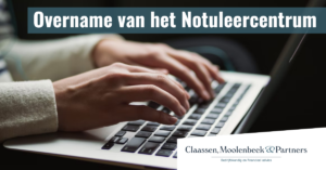 Overname van het Notuleercentrum