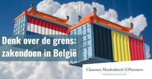 Denk over de grens: zakendoen in België