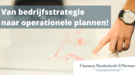 Maak van je bedrijfsstrategie operationele plannen