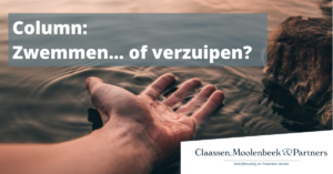 Zwemmen... of verzuipen?