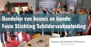 Bundelen van kennis en kunde: Fusie Stichting Schildersvakopleiding