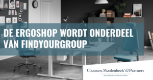 De Ergoshop wordt onderdeel van Findyourgroup