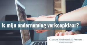 Is mijn onderneming verkoopklaar?