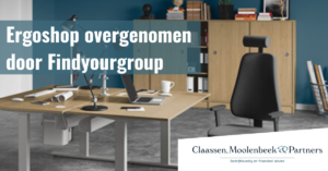 De Ergoshop wordt onderdeel van Findyourgroup