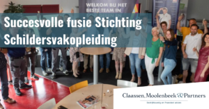 Bundelen van kennis en kunde: Fusie Stichting Schildersvakopleiding