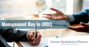 Management Buy In (MBI)