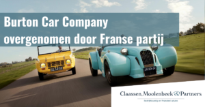 Frans 2CV Mehari Club Cassis koopt meerderheidsbelang Nederlands Burton Car Company