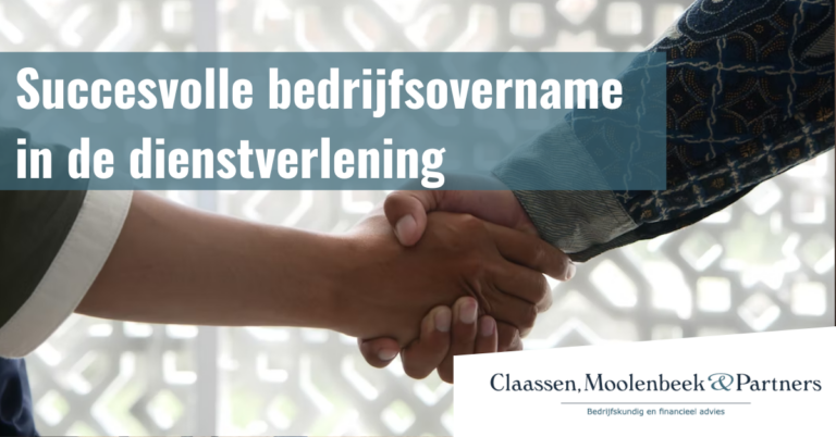 Succesvolle bedrijfsovername in de dienstverlening