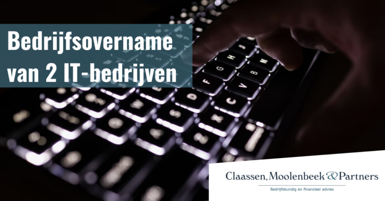 Bedrijfsovername van IT-bedrijven