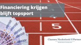 Externe financiering krijgen