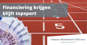 Externe financiering krijgen