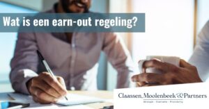 Wat is een earn-out regeling?