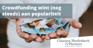 Crowdfunding wint aan populariteit