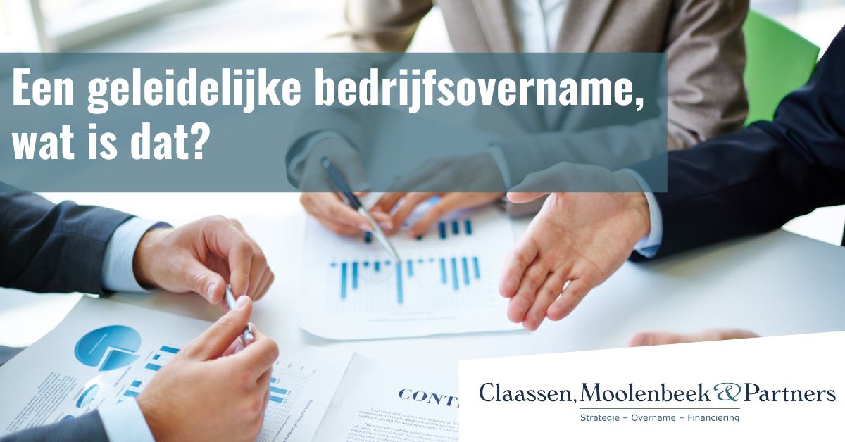 Geleidelijke bedrijfsovername