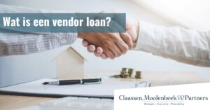 Vendor loan