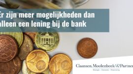 alternatieve financiering