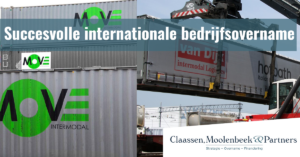 Succesvolle internationale verkoop Van Dijk Logistics
