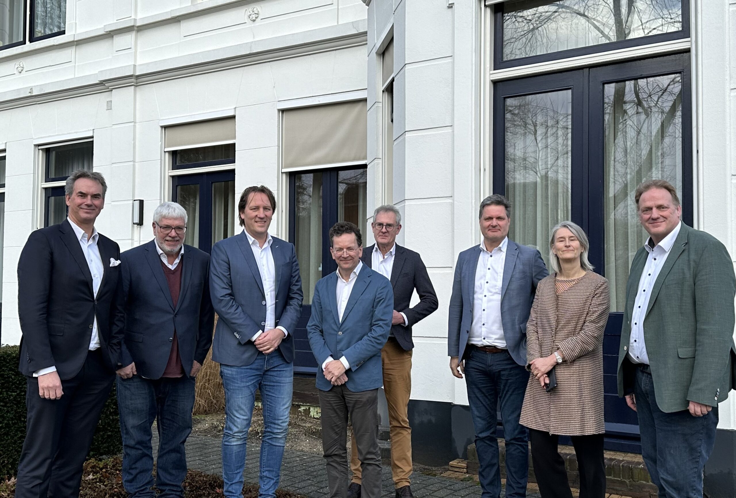 Partners van CMENP regio midden Nederland