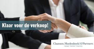 Ben je klaar voor de verkoop