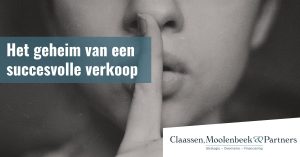 Het geheim van een succesvolle verkoop