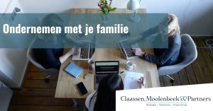 Ondernemen met je familie