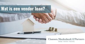 Wat is een vendor loan?