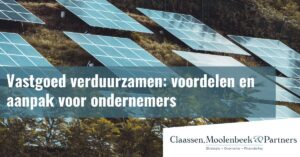 verduurzamen van vastgoed