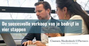 bedrijf verkopen in 4 stappen
