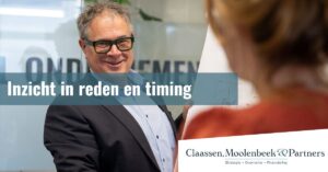 Inzicht in reden en timing