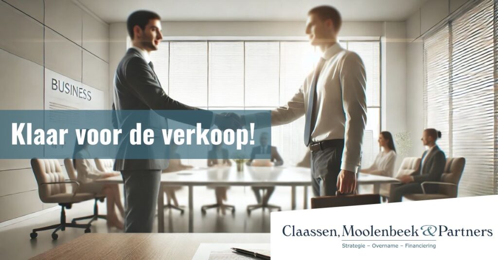 Klaar voor de verkoop!
