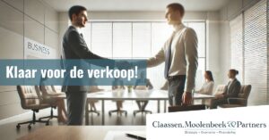 Klaar voor de verkoop!