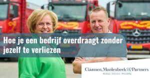 Hoe je een bedrijf overdraagt zonder jezelf te verliezen